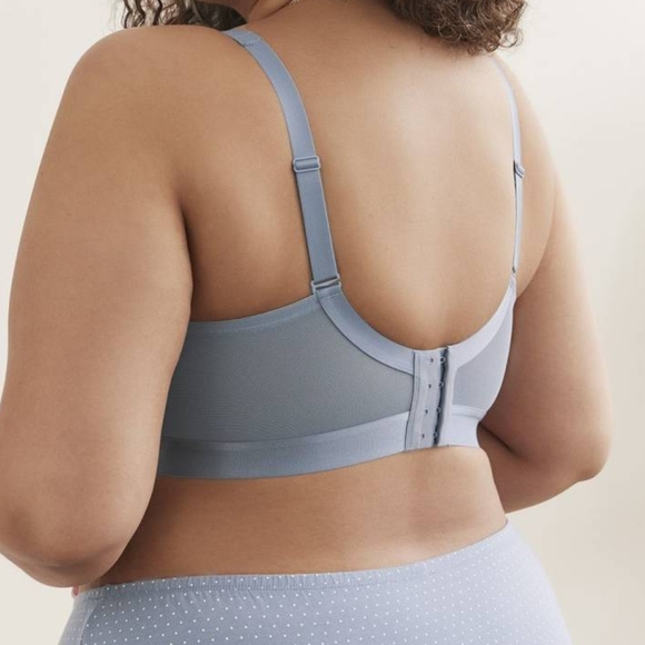 [42D] Déesse Lingerie - Powder Blue Padded Wireless Lounge Bra (NWOT) - Picture 9 of 10